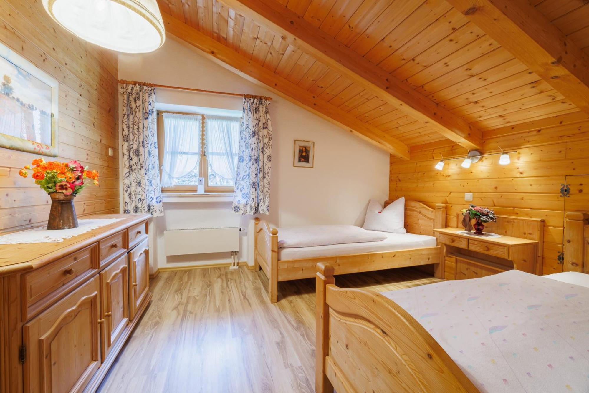 Ferienwohnung Kloepping Inkl. Chiemgaukarte Ruhpolding Exterior foto